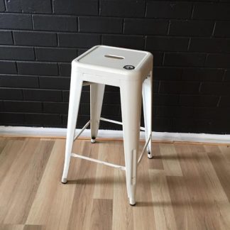 White stool